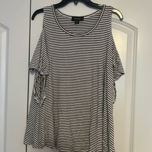 Karen, Kane, extra large, cold shoulder top